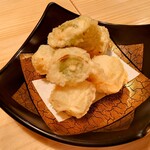 ツバメキッチン - 下仁田ねぎの天ぷら