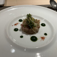 大阪鉄板焼き 神戸牛 TATARA - 