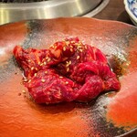 山形黒毛和牛 米沢牛焼肉 仔虎 - 