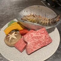 大阪鉄板焼き 神戸牛 TATARA - 