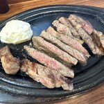 グローイングアップ - 料理写真:ビフテキランチ200g