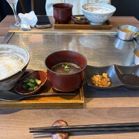 鉄板和食とワイン 萬鉄 - 