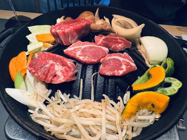 極み塩熟成ジンギスカン ゆうひのご予約 - すすきの（市営