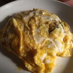 チャイナ１５ - 野菜炒め卵とじ定食