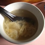 チャイナ１５ - 玉子スープ