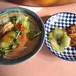 チャイナ１５ - サラダと漬物