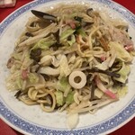 チャンポン慶造 - 皿うどん（太麺）