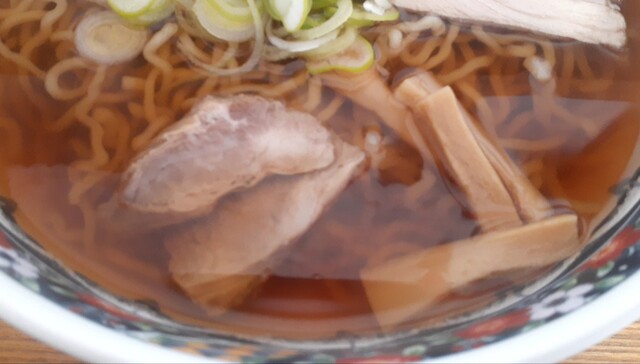 半月 - 酒田（ラーメン）の写真