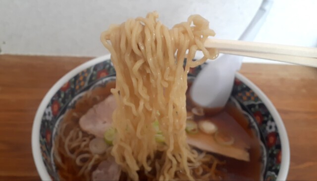 半月 - 酒田（ラーメン）の写真