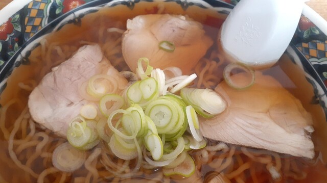 半月 - 酒田（ラーメン）の写真