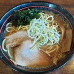らーめん　円満 - 味噌ラーメン(@880)