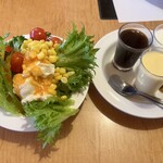 涮涮鍋壽喜燒Dontei 宇都宮鶴田店 - サラダ&デザートバー539円