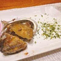 新橋 鉄板焼 ぷらちな FISH&MEAT - 