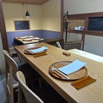 中華 大しげ - 内観