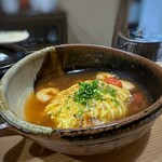 中華 大しげ - ◆海老とトマトの天津飯