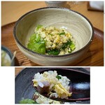 中華 大しげ - ＊先ほどの焼豚やキャベツなどが入りしっとり仕上げで、とても美味しい。