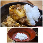 中華 大しげ - ＊花山椒タップリで辛めなのですが、クセになるお味です。 ご飯も炊きたてでツヤツヤ。 今回も4種類、全て美味しく頂きました。^^