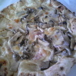 たっぷりきのこベーコン(ホワイトソース)￥５００