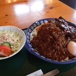 くいしん坊 - ハーフ＆ハーフとんかつカレー