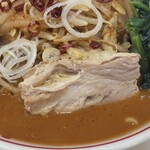 蒙古タンメン中本 - チャーシューアップ