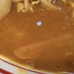 蒙古タンメン中本 - 通常よりもコク深い味わいのスープ