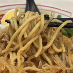 蒙古タンメン中本 - 通常麺