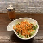 昼はスパイスカレー夜はチーズ&ワインバル アチャパンナ - 