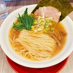 来々軒 - 特製宇佐の神そば