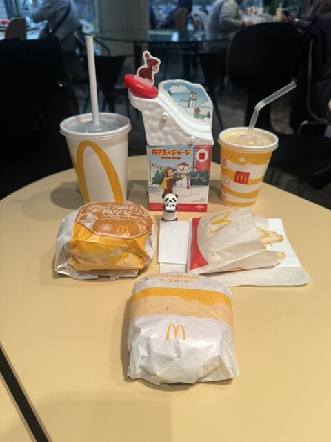 McDonald's Oomori Berupoto Ten