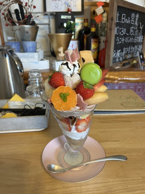 壱弐参 CAFE（イチニサンカフェ） - 村田町その他（カフェ）の写真