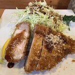 とんかつ しお田 - 数量限定（1日2食）希少　30℃豚ロースかつ　（2025年1月13日撮影）