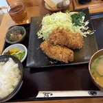 とんかつ しお田 - ふつう　ひれかつ御膳（2025年1月13日撮影）