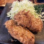 とんかつ しお田 - ふつう　ひれかつ御膳 （2025年1月13日撮影）