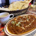 ディープジョティ - スペシャルマトンマサラ＆ナン