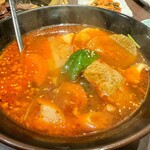 東海苑 - カルビクッパ 990円