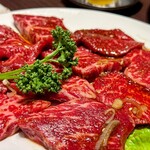 東海苑 - ハラミ 2人前