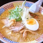 いせのじょう 菊水本店 - みそラーメン≪辛口・背脂≫【Oct.2024】