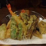 蕎麦おざき - 天ぷら盛り