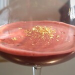 Lonich, - ブルーベリー、コーヒー、和三盆のカクテル