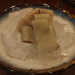 蕎麦おざき - そば刺