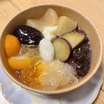 ケーキ&カフェ ニコル - 新春豆花(トウファ)  1,350円