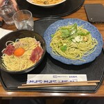 五右衛門 - ハーフ&ハーフCセット