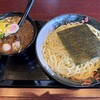 宝来軒 参 - トクつけ麺　白湯