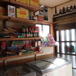 モモ - 店舗内観（ネパール食材）※物販店併設