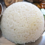 モモ - Momo Special Khana Set（Basmati Rice with ghee）