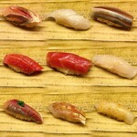 銀座すし嘉 はなれ - 