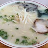 九州らーめん 日吉 - 大盛りラーメン