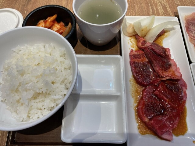 ミスジハラミ100g