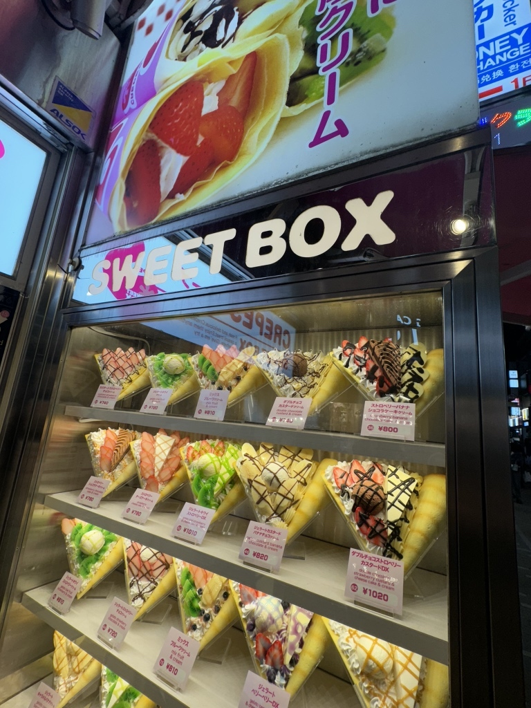 メニュー写真 : SWEET BOX （スウィートボックス） - 原宿/クレープ