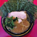 近江道家 - ラーメン並盛＋のり増し